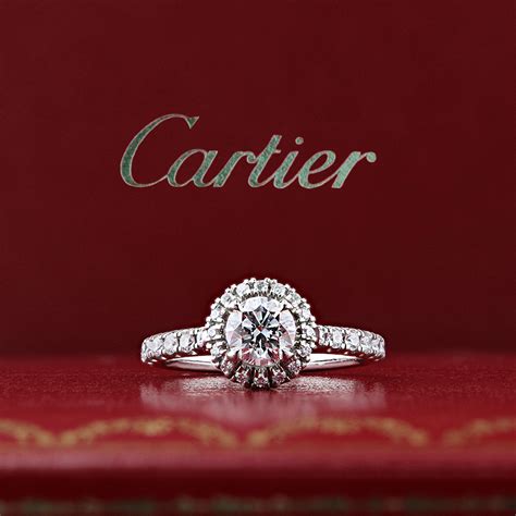 engagement ring cartier price|cartier diamond engagement ring price.